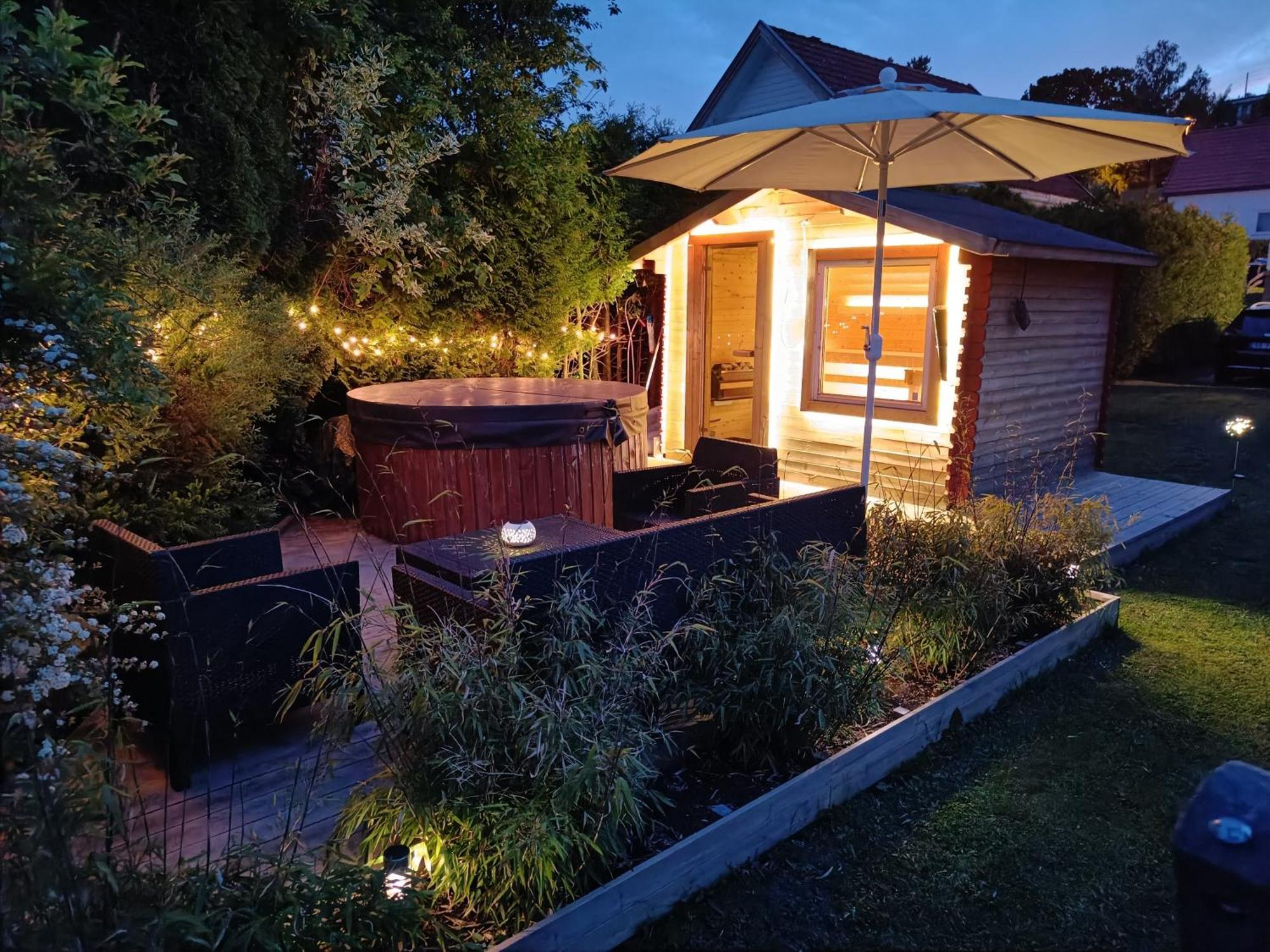 Mikael'S Bed & Spa Sandefjord Exterior foto