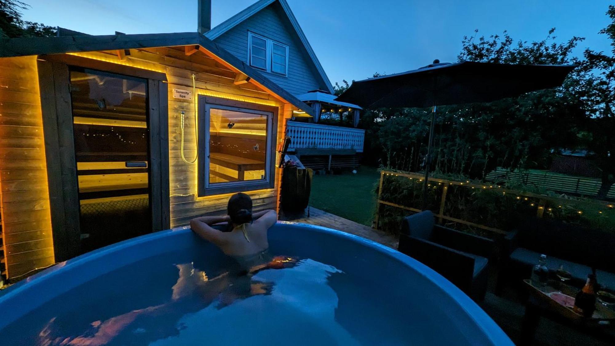 Mikael'S Bed & Spa Sandefjord Exterior foto
